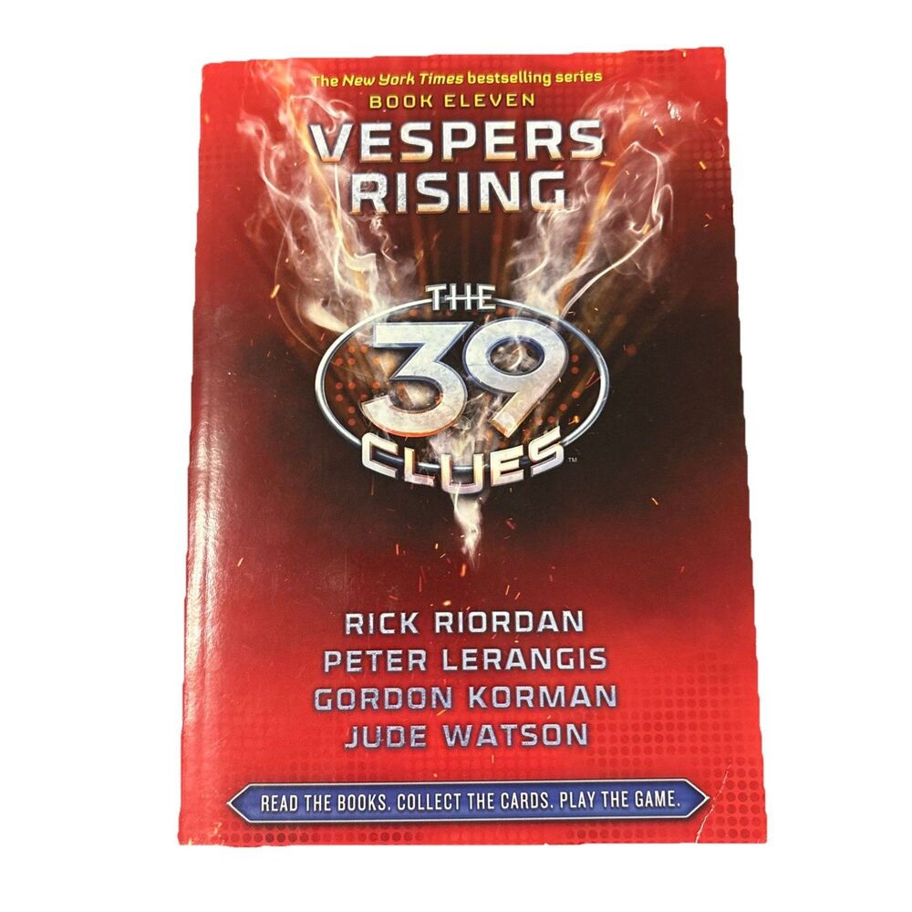 Vespers Rising The 39 Clues (Book 11) Scholastic 2011 Book Only